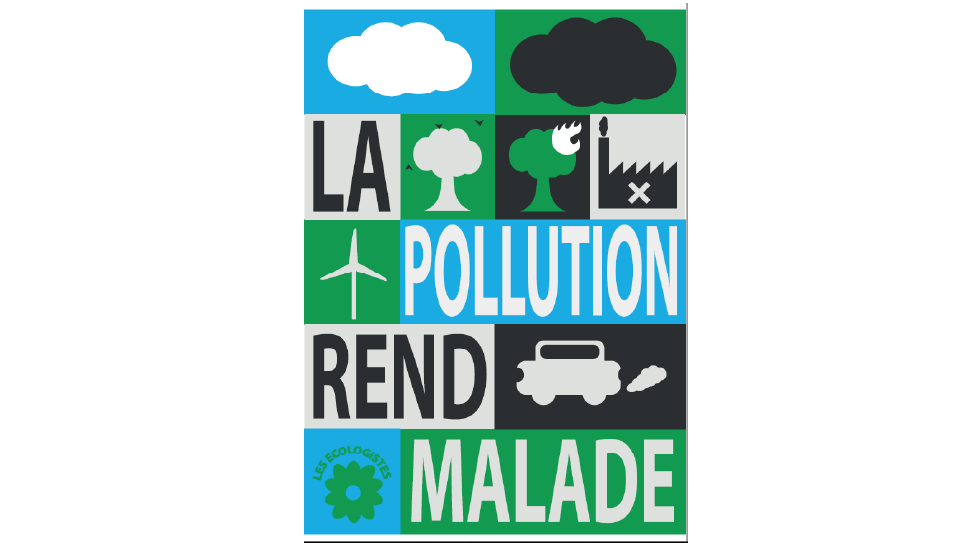 Affiche pollution